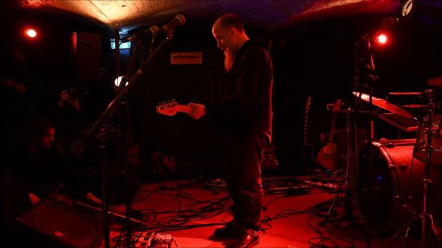 Aidan Baker, 27/02/2024 La Malterie / Mohamed Dali, Lille (F)