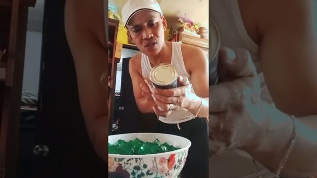 how to make gulaman pandan salad смотреть онлайн