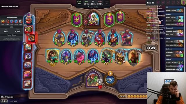 I Played 10 Demons in ONE Turn! | Hearthstone Battlegrounds смотреть онлайн