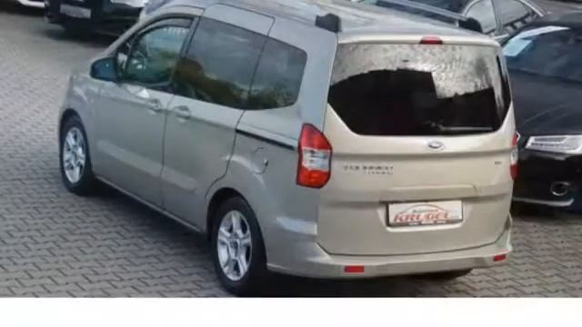 Ford Tourneo Courier Trend EcoBoost смотреть онлайн
