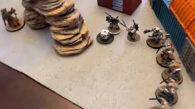 KTW 1,000 pt 9th Ed. Battle Report Grey Knights vs AdMech смотреть онлайн