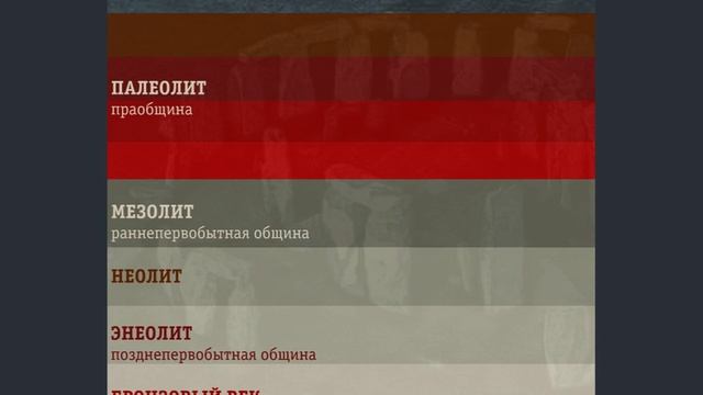 Предыстория цивилизации. Первобытный человек. (рус.) История мировых цивилизаций смотреть онлайн