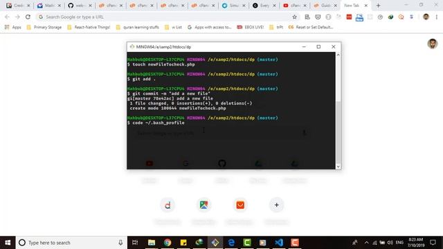Apply Multiple Git Commands In Single Bash Command | Git Hacks| Git shortcut| Writing Bash Function смотреть онлайн