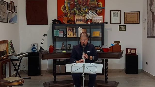 H.J.Baermann-Adagio in D flat major Clarinetto Fernando D'Ambrosio e Midi Quintetto D'Archi смотреть онлайн