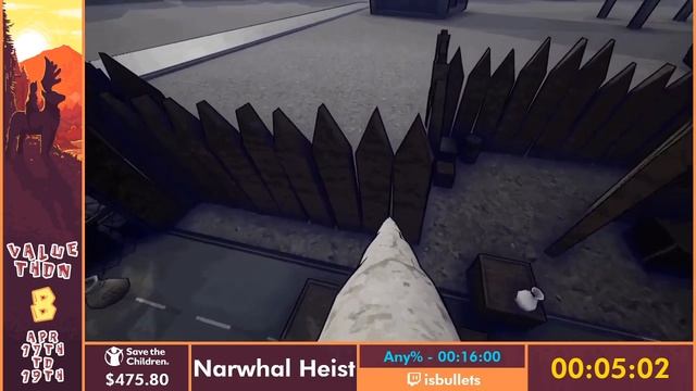 Valuethon 8 | Narwhal Heist! [Any%] by isBullets смотреть онлайн