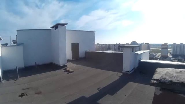 Крыша новостройки