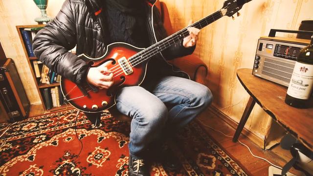 ORFEUS ORPHEUS VIOLIN BASS GUITAR SOVIET USSR VINTAGE semi hollow es смотреть онлайн
