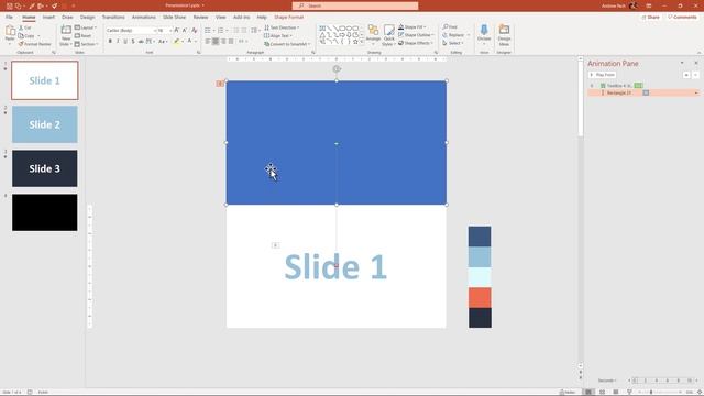 PowerPoint Slide Transition - Fast and Easy (Template Included смотреть онлайн