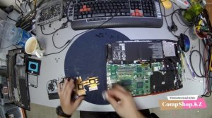 Разбор и замена термопасты Acer Predator Helios 300
