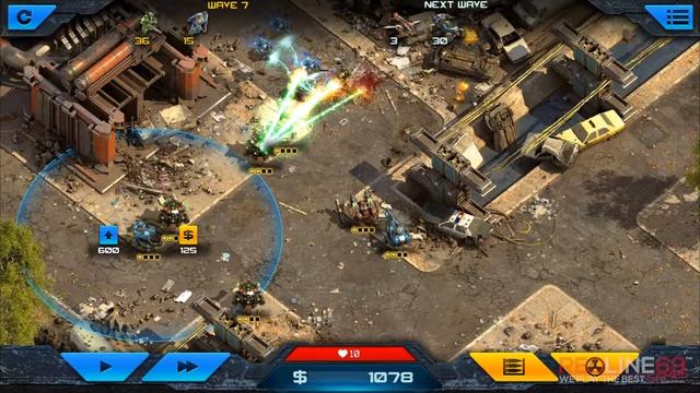 Epic War TD 2 - Chapter 2 • Level 1 (Level 11) Arcade │ Redline69 Games смотреть онлайн