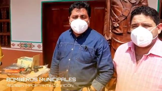 San Ignacio de Velasco recibe equipo especializado para el combate de incendios forestales смотреть онлайн