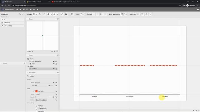 Excel vs Power BI: How to create a scatter chart with text axis custom visual смотреть онлайн
