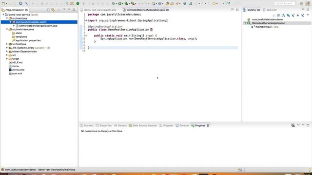 Spring Boot - Getting Started