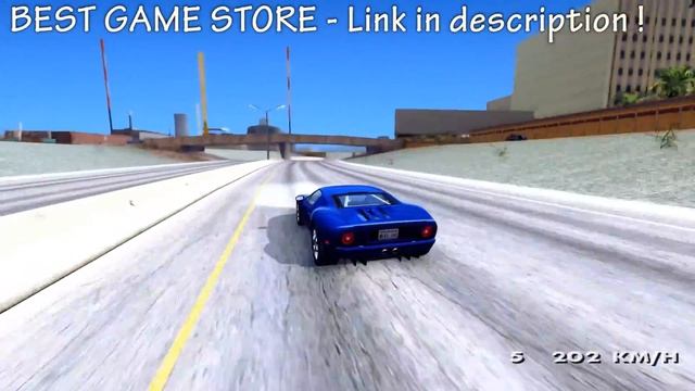 2005 Ford GT v2 - GTA San Andreas _REVIEW смотреть онлайн