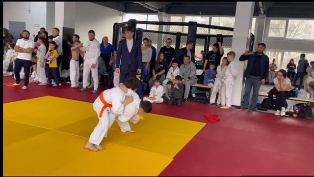 ОТКРЫТЫЙ ЧЕМПИОНАТ ПО ДЗЮДО НА ПРИЗЫ АРТЕМА АРТЕМЬЕВА «ARTEMYEV JUDO CUP”. САМБО/ДЗЮДО ДЕТИ смотреть онлайн