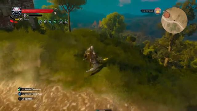 The Witcher 3 Wild Hunt Toussaint Forktail смотреть онлайн
