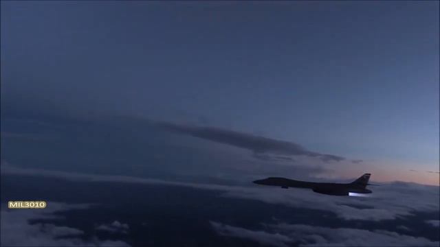 B 1B Lancer лучше чем Ту 160 Превосходство ВВС США смотреть онлайн