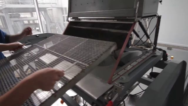 Система беспылевого растаривания сыпучих материалов смотреть онлайн