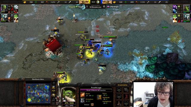WARCRAFT 3 REFORGED: SORAH REPRESENTA OS ORCS BRS! WC3 remaster, final de campeonato internacional смотреть онлайн