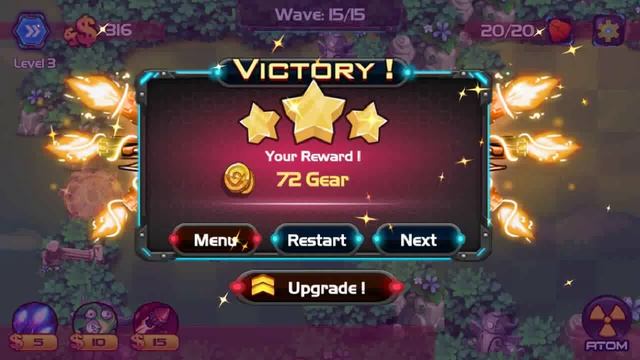 Tower Defense: Battle Zone | Games for Android | Mobile Games смотреть онлайн