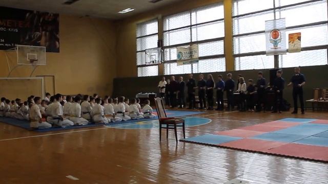 Кіокушинкай змагання карате riki tiki смотреть онлайн