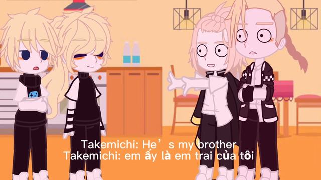 Takemichi has a twin brother// Tokyo revenger//cre:srWaka//Takemichi Twin Au // смотреть онлайн