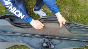 Чехол для карповых удилищ от компании Caperlan