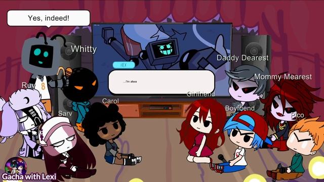FNF Characters React to Friday Night Funkin' Memes Part 4 | Gacha Club | Gacha with Lexi смотреть онлайн