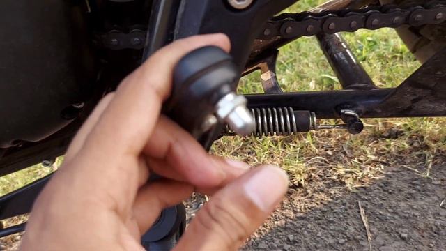 Royal Enfield Hunter 350 Crash on highway😭 | Leg Guard & Clutch lever & Gear Lever Damage смотреть онлайн