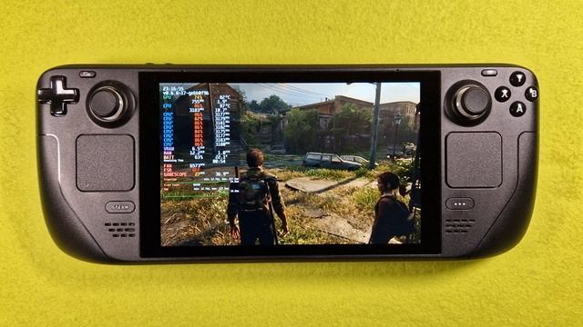 The Last of Us Part 1 Update 1.0.4.1 on Steam Deck/OS in 800p 30+Fps (Live) смотреть онлайн