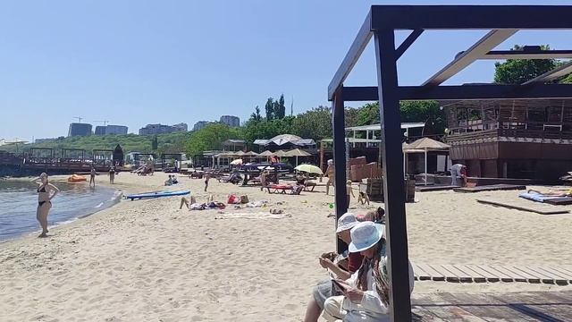 Пляж Отрада | Май, 2021г. | Одесса смотреть онлайн