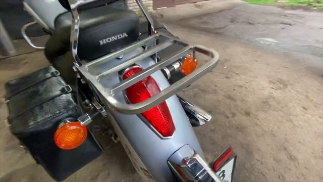 Honda Shadow VT 750 2007 30 912 VIAMOTO смотреть онлайн