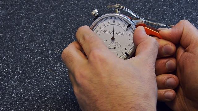 Measuring Surface Profile using the Elcometer 122 Replica Tape & Elcometer 124 Thickness Gauge смотреть онлайн