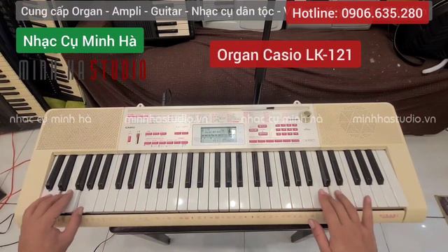 DEMO Yamaha PSR-E323 - Casio LK-222 - LK-121 - LK-180TV - Yamaha PSR-40 | NHẠC CỤ MINH HÀ смотреть онлайн