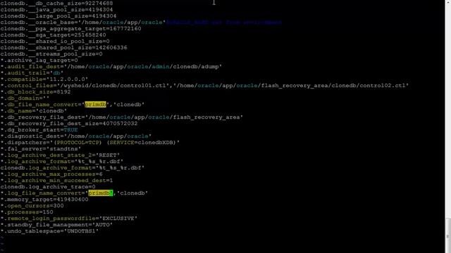 Steps to clone a database using rman смотреть онлайн