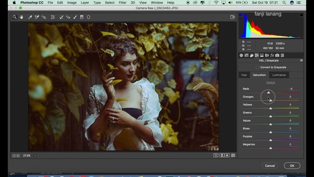 Soft Wedding Color Grading Tone Brown Photoshop Tutorial | Model Picture смотреть онлайн
