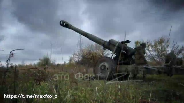 Поражения целей артиллерией 100-ой Бригады НМ ДНР в н.п.Первомайское смотреть онлайн