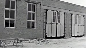 1972 год. Тюмень. Строительство на Мысу.