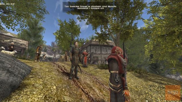 #390 РУННАЯ МАГИЯ. Готика 2 возвращение 2.0 Альтернативный Баланс 2021. Гайд, прохождение, Сантей. смотреть онлайн