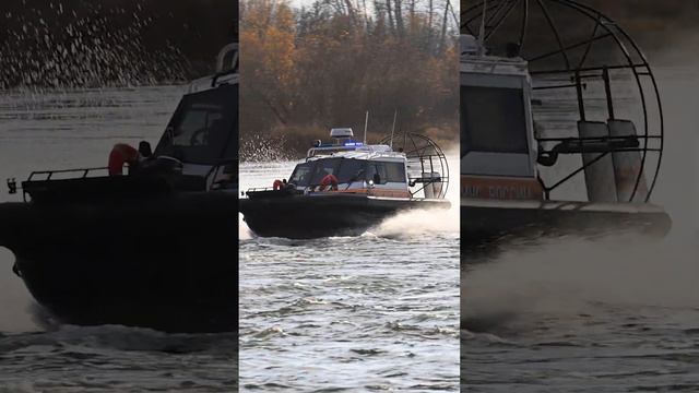 Аэролодки для спецслужб / Аэролодки и Вездеходы Север смотреть онлайн