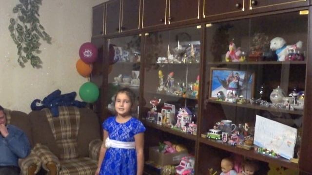 Поздравление любимой дочки!!! смотреть онлайн