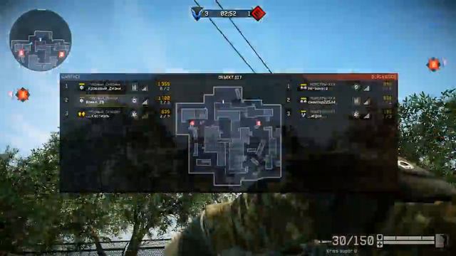 Warface. -Чёрный_Список-_ VS МОНСТРЫ-XXX (3vs3) смотреть онлайн