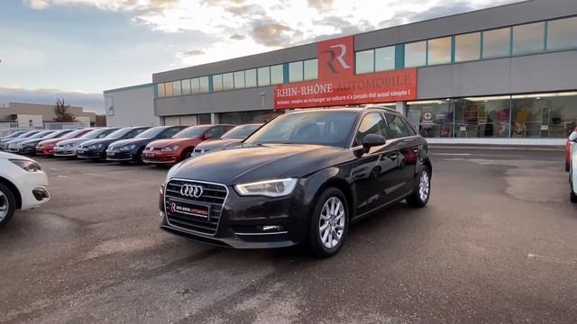Audi A3 Sportback 1.4 Tfsi 122ch Xénon+Gps+Drive Select+Sièges Chauffant / Réf : 9563 смотреть онлайн