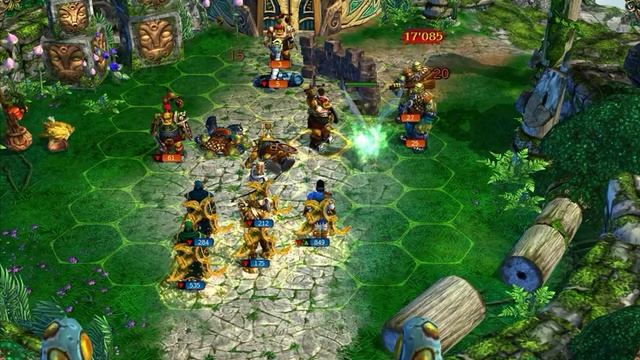 Армия эльфолуков King's Bounty Crossworlds смотреть онлайн
