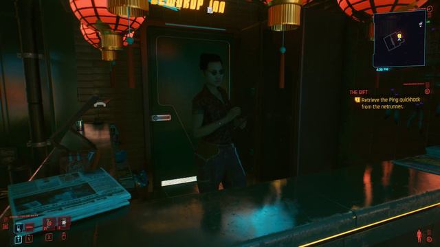 Cyberpunk 2077 - Side Mission - The Gift смотреть онлайн