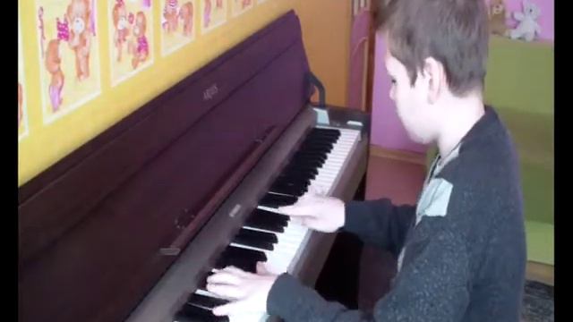 Е.Дога.Сонет.исп.Алекс Лапса ф-но. смотреть онлайн