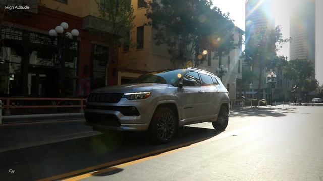 2022 Jeep Compass High Altitude Top Model Premium SUV смотреть онлайн