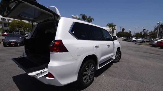 Meet The New 2017 Lexus LX 570 In Torrance, CA