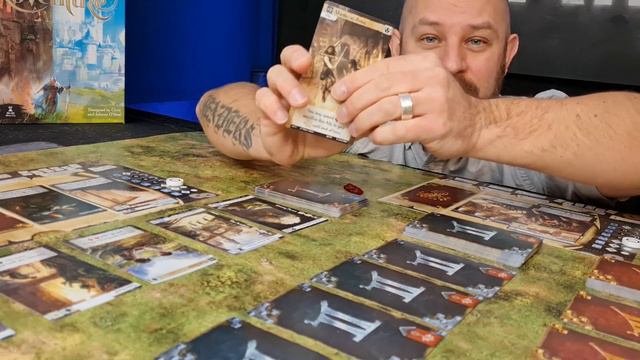 Call to adventure, board game, overview and how to play смотреть онлайн