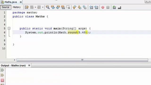 Java Cours درس جافا 39 la classe Math смотреть онлайн